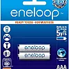 eneloop AAA Rechargeable Battery, Pack of 2