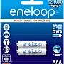 eneloop AAA Rechargeable Battery, Pack of 2