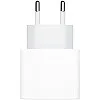 محول شاحن ابل 20 وات منفذ USB-C، أبيض