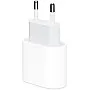 محول شاحن ابل 20 وات منفذ USB-C، أبيض