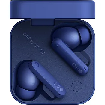 CMF by Nothing Buds Pro 2, Bluetooth Earbuds, ANC, 50H Playtime, Fast Charging, Crystal-Clear Sound, Blue