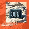 JBL GO 4 Portable Bluetooth Speaker with IP67 Waterproof Design, 7H Playtime, PlaytimeBoost, JBL Pro Sound, Deep Bass, Multi-Speaker Connection for Stereo Sound - Camo|1 year manufacturer warranty