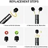 Joyroom jr-dr01 passive touch screen stylus pen for ios, android, windows smart phone - black