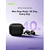 Oraimo OTW-324 SpaceBuds Lite True Wireless Earbuds with Sound360 Spatial Audio and 40-Hour Playtime - Speed Black