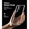 Ringke Fusion Case for Samsung Galaxy S26 Ultra [Velvet Anti-Fingerprint Coating] Translucent Matte Protective Case with Shockproof Bumper - Matte Clear