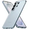 Ringke Fusion Case for Samsung Galaxy S26 Ultra [Velvet Anti-Fingerprint Coating] Translucent Matte Protective Case with Shockproof Bumper - Matte Clear