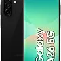 Samsung Galaxy A26 5G, Android Smartphone, 256GB Storage, 8GB RAM, Black, Large Display, Long Battery Life 1 Year Warranty/Local Version
