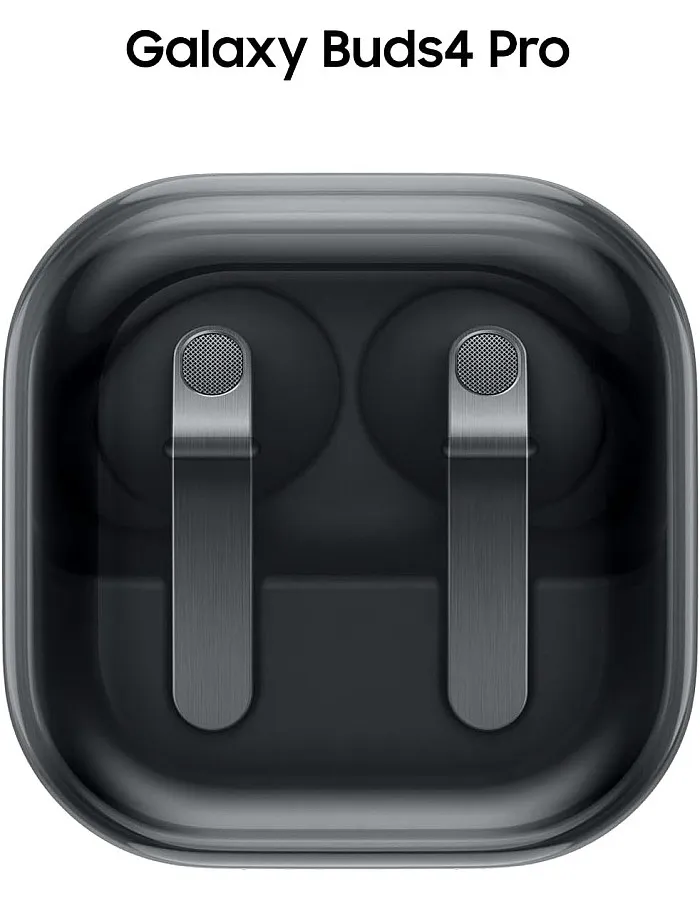 Samsung Galaxy Buds 4 Pro (2026) AI True Wireless Bluetooth Earbuds, Hi-Res Audio, 2-Way Speaker, ANC 2.0, Optimized Comfort, IP57, Live Translation, Black [US Version, 2 Yr Warranty]