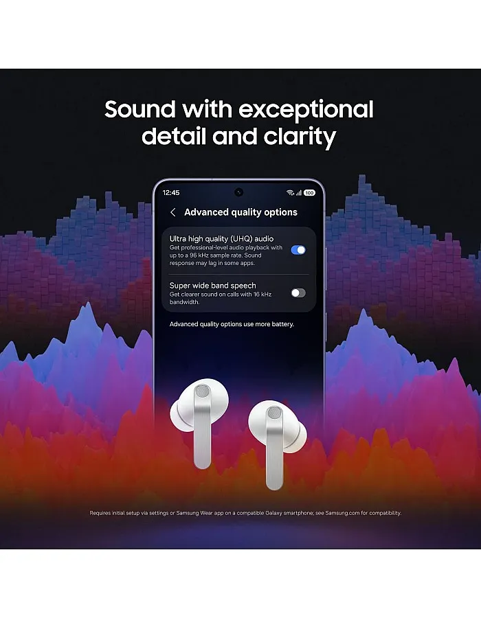Samsung Galaxy Buds 4 Pro (2026) AI True Wireless Bluetooth Earbuds, Hi-Res Audio, 2-Way Speaker, ANC 2.0, Optimized Comfort, IP57, Live Translation, Black [US Version, 2 Yr Warranty]