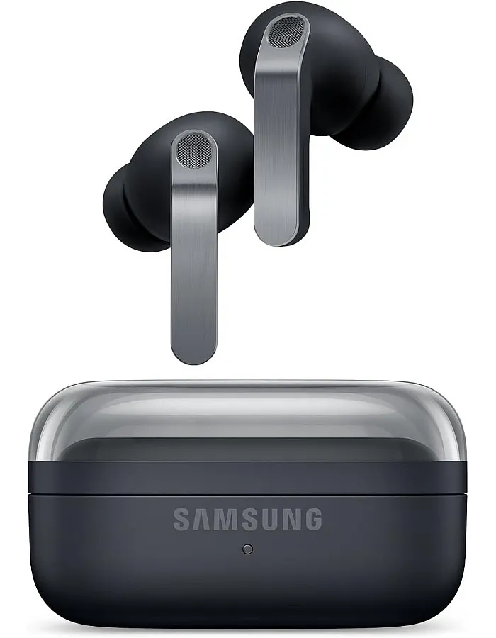 Samsung Galaxy Buds 4 Pro (2026) AI True Wireless Bluetooth Earbuds, Hi-Res Audio, 2-Way Speaker, ANC 2.0, Optimized Comfort, IP57, Live Translation, Black [US Version, 2 Yr Warranty]