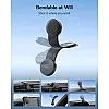 Baseus C02 - Magnetic Phone Holder Cluster - Black