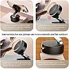 Magnetic Phone Holder 360° Rotation Smart Phone Holder with Strong Mount and Power Button, Support Car Mount, Kitchen or Office for Multiple Practical Use