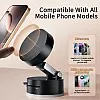 Magnetic Phone Holder 360° Rotation Smart Phone Holder with Strong Mount and Power Button, Support Car Mount, Kitchen or Office for Multiple Practical Use