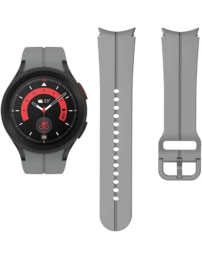 Dado Silicone Replacement Band Compatible with Samsung Galaxy Watch 5 Pro 45mm | Watch 5 44mm 40mm | Galaxy Watch 4, Special strap No Gap design