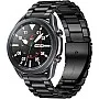 Netolo 22 mm Bracelet Compatible with Samsung Galaxy Watch 3 Strap 45 mm/Galaxy Watch 46 mm/Huawei Watch GT2 46 mm, Metal Stainless Steel Replacement Men's Women's Bracelet for Samsung Gear S3