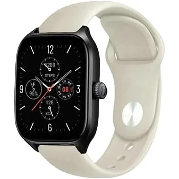 V Volt 22mm Silicone Strap Compatible with Huawei Watch GT5 46mm | GT5 Pro 46mm | GT4 46mm | GT3 46mm | GT2 Pro