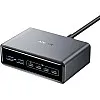 Anker Prime Charger (200W, 6 Ports, GaN) [PSE Technology Standards Compliant/USB PD Compatible] MacBook, USB PD Compatible, Windows PC, iPad, iPhone, Galaxy, Android, Smartphone, Laptop, Various