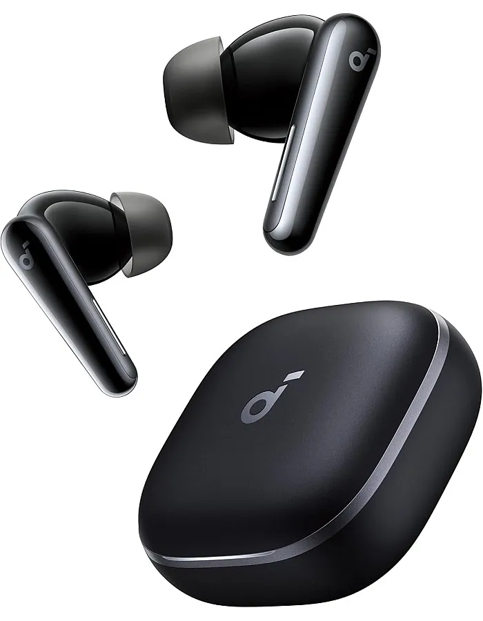 Anker Soundcore Liberty 5 (Bluetooth 5.4) [Fully Wireless Earphones, Ultra Noise Canceling, 3.5 / 3D Audio, Supports Dolby Audio, Wireless Charging, Multipoint Connection, Outsound Capture, Up to 48