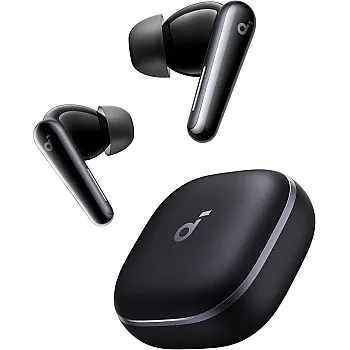 Anker Soundcore Liberty 5 (Bluetooth 5.4) [Fully Wireless Earphones, Ultra Noise Canceling, 3.5 / 3D Audio, Supports Dolby Audio, Wireless Charging, Multipoint Connection, Outsound Capture, Up to 48