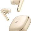 Anker Soundcore Liberty 5(Bluetooth 5.4)(Fully Wireless Earphones,Ultra Noise Canceling, 3.5/3D Audio, Supports Dolby Audio, Wireless Charging, Multipoint Connection,Outsound Capture, Up to 48,Golden