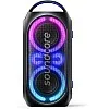Anker Soundcore Rave Party 2 Portable Speaker, 120W Stereo, PartyCast 2.0, Light Show, IPX4 Water-Resistant, 16H Playtime, EQ & Bass Up for Party, Tailgating, Backyard, Black, 18 Months Warranty