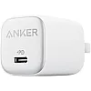 Anker Zolo 35W A2696 Charger with Compact & Foldable Design, 35W Fast Charger for iPhone 15/14/13/12 Series, Samsung S24 / S23, MacBook Air, Pixelbook, iPad Pro, & Mor (white)