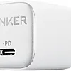 Anker Zolo 35W A2696 Charger with Compact & Foldable Design, 35W Fast Charger for iPhone 15/14/13/12 Series, Samsung S24 / S23, MacBook Air, Pixelbook, iPad Pro, & Mor (white)