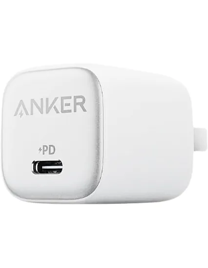 Anker Zolo 35W A2696 Charger with Compact & Foldable Design, 35W Fast Charger for iPhone 15/14/13/12 Series, Samsung S24 / S23, MacBook Air, Pixelbook, iPad Pro, & Mor (white)