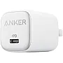 Anker Zolo 35W A2696 Charger with Compact & Foldable Design, 35W Fast Charger for iPhone 15/14/13/12 Series, Samsung S24 / S23, MacBook Air, Pixelbook, iPad Pro, & Mor (white)