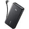 Anker Zolo Power Bank, 10,000mAh 22.5W Max Portable Charger, USB-C In and Out Fast Charging Battery Pack, Slim Travel Essential Phone Power Bank, For iPhone 17/16/15 Series, Galaxy [CCC Certified]