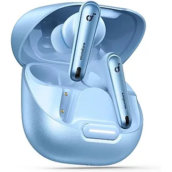 Anker soundcore Liberty 4 NC Wireless Noise Cancelling Earbuds, 98.5% Noise Reduction, Adaptive Noise Cancelling to Ears and Environment, Hi-Res Sound, 50H Battery, Wireless Charging, Bluetooth 5.3