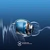 Anker soundcore Liberty 4 NC Wireless Noise Cancelling Earbuds, Adaptive Noise Cancelling to Ears and Environment, Hi-Res Sound, 50H Battery, Wireless Charging, Bluetooth 5.3 - White