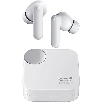 CMF Buds 2a Wireless Earbuds 2025 New Active Noise Cancelling 42dB Hybrid ANC Bluetooth Headphones, 12.4mm Dynamic Driver for Big Bass, 4 Mic Clear Call, Sport Ear Buds for iPhone, Android, Light Grey