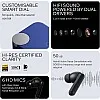 CMF Buds Pro 2 Wireless Earbuds with Smart Dial, 50dB Hybrid Noise Cancelling Earbuds Wireless Bluetooth 5.3, 11mm Bass with LDAC, 6 Hi-Res Audio Mics, 43H Playtime, Fast Charging Case, Blue