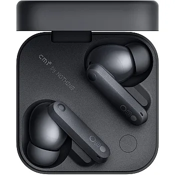 CMF Buds Pro 2 Wireless Earbuds with Smart Dial, 50dB Hybrid Noise Cancelling Earbuds Wireless Bluetooth 5.3, 11mm Bass with LDAC, 6 Hi-Res Audio Mics, 43H Playtime, Fast Charging Case, Dark Grey