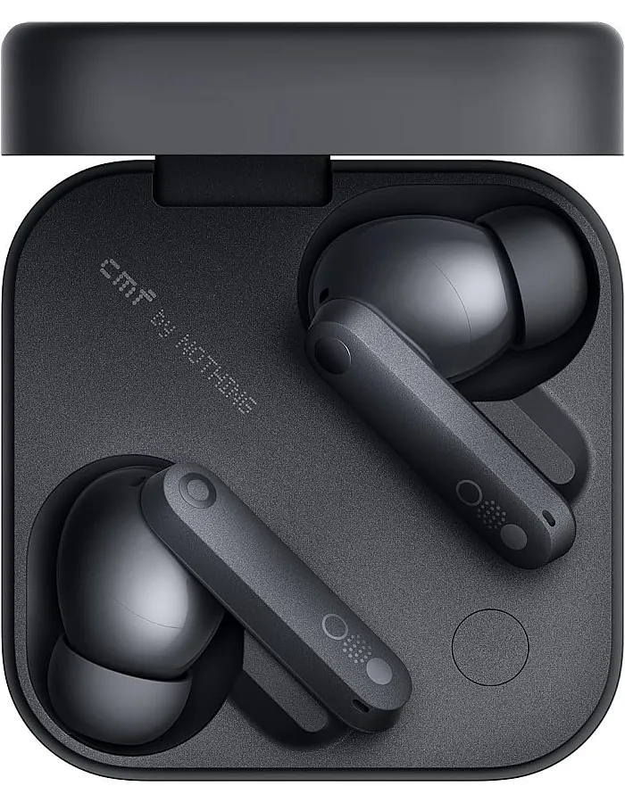 CMF Buds Pro 2 Wireless Earbuds with Smart Dial, 50dB Hybrid Noise Cancelling Earbuds Wireless Bluetooth 5.3, 11mm Bass with LDAC, 6 Hi-Res Audio Mics, 43H Playtime, Fast Charging Case, Dark Grey