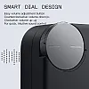 CMF Buds Pro 2 Wireless Earbuds with Smart Dial, 50dB Hybrid Noise Cancelling Earbuds Wireless Bluetooth 5.3, 11mm Bass with LDAC, 6 Hi-Res Audio Mics, 43H Playtime, Fast Charging Case, Dark Grey