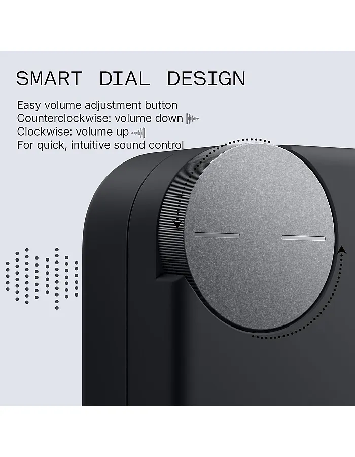 CMF Buds Pro 2 Wireless Earbuds with Smart Dial, 50dB Hybrid Noise Cancelling Earbuds Wireless Bluetooth 5.3, 11mm Bass with LDAC, 6 Hi-Res Audio Mics, 43H Playtime, Fast Charging Case, Dark Grey