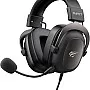 سماعات راس للالعاب H2002d من هافيت لاجهزة بلاي ستيشن 4 وبلاي ستيشن 5 والكمبيوتر وXbox Series X|S وXbox One مع ميكروفون - مشغلات 53 ملم - اطار الومنيوم متين