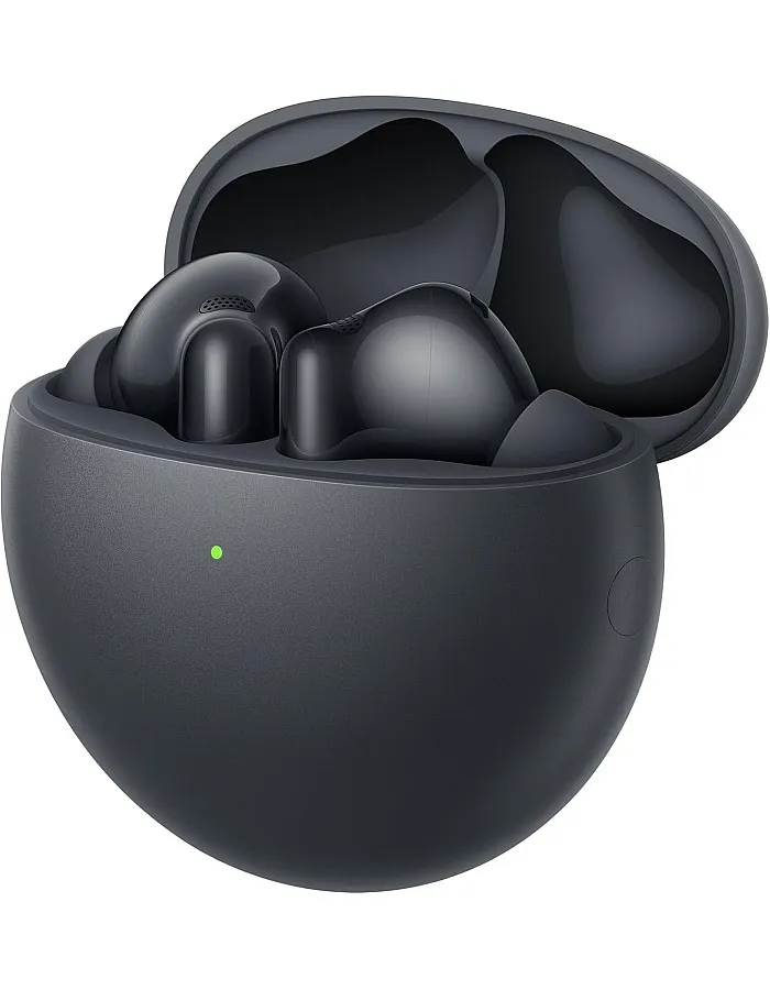 HUAWEI FreeBuds 7i (Conch-T010) Wireless Bluetooth Earphones, Active Noise Cancelling, 55.5 mAh Earbuds + 510 mAh Charging Case, Built-in Lithium-Ion Battery, Black