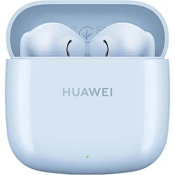 HUAWEI FreeBuds SE 2, 40-Hour Battery Life, Compact and Comfortable to Grip, 3 Hours of Music Playback on a 10-Minute Charge, IP54 Dust & Splash Resistance, Isle Blue