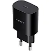 Havit UC25 High-Speed 25W USB-C Charger for Samsung, Multi-Port, GaN Technology, Over Voltage & Temperature Protection,1 year warranty