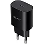 Havit UC25 High-Speed 25W USB-C Charger for Samsung, Multi-Port, GaN Technology, Over Voltage & Temperature Protection,1 year warranty