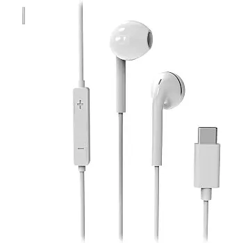 Honor AM33R Earphones Classic USB-C Headset Stereo Audio Wired Headphone with Mic Microphone Volume Control Wind Compatible with Samsung and IPhone 15 and All Mobile Phones Devices