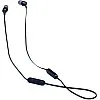 JBL Tune 125 Bluetooth Wireless Neckband Earphones with Noise Cancelling, Microphone, 8H Battery Life, Quick Charge, Magnetic Earbuds, Multi-Point Connection - Blue | 1 Year Local warranty