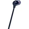 JBL Tune 125 Bluetooth Wireless Neckband Earphones with Noise Cancelling, Microphone, 8H Battery Life, Quick Charge, Magnetic Earbuds, Multi-Point Connection - Blue | 1 Year Local warranty