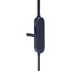 JBL Tune 125 Bluetooth Wireless Neckband Earphones with Noise Cancelling, Microphone, 8H Battery Life, Quick Charge, Magnetic Earbuds, Multi-Point Connection - Blue | 1 Year Local warranty