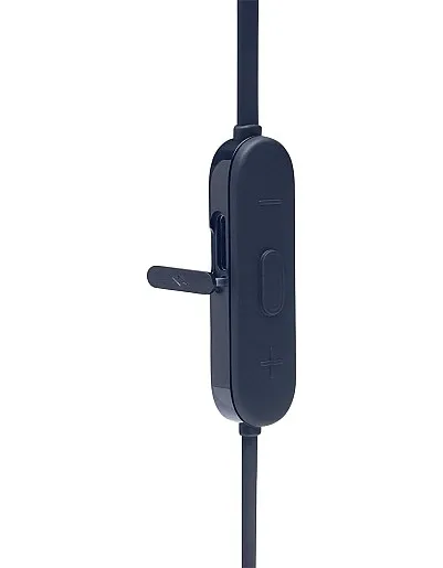 JBL Tune 125 Bluetooth Wireless Neckband Earphones with Noise Cancelling, Microphone, 8H Battery Life, Quick Charge, Magnetic Earbuds, Multi-Point Connection - Blue | 1 Year Local warranty