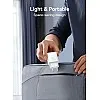 شاحن من جوي روم بتقنية USB، متوافق مع الهواتف والأجهزة اللوحية، بمنفذين