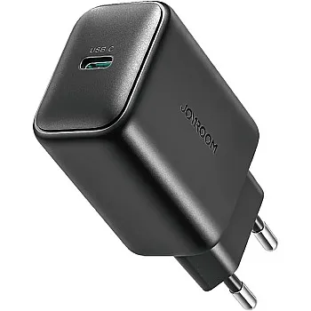 شاحن من جوي روم بتقنية USB-C، متوافق مع هواتف سامسونج وآيفون والأجهزة المحمولة، بمنفذ واحد